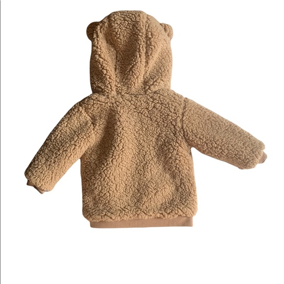 NWT 12M baby teddy bear coat by Starting Out - Picture 4 of 7